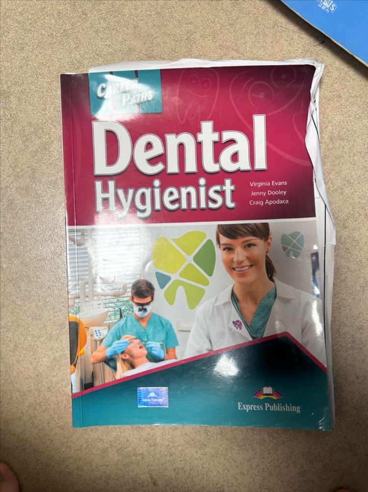 치위생과 전공책 이미지