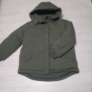 라코스테 여성 오버핏 구스다운 패딩 이미지