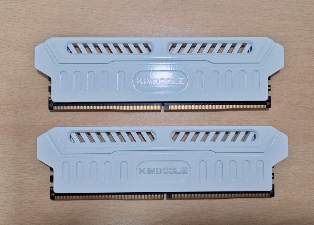 킹뱅크 DDR5 32GB 7600MHz 화이트 RGB 하이닉스 A다이 램--0