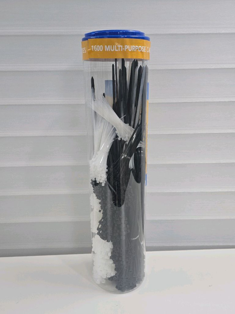 케이블 타이 1600개입 새상품 이미지