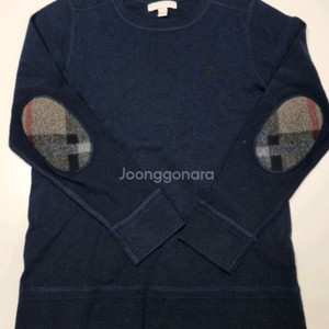 버버리 키즈 니트 네이비 12y 중고