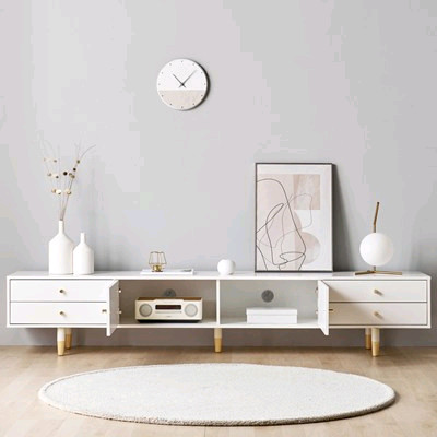 수납 거실장 TV 다이(2200 사이즈)--1