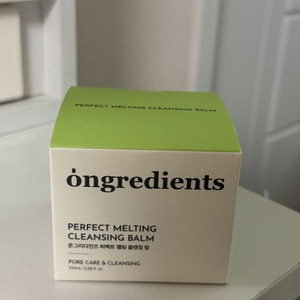 온그리디언츠 클렌징 밤100ml(새상품) 이미지