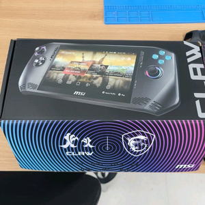 게임용 UMPC MSI 클로 CLAW A1M-U5 AYANEO FLIP DS 아야네오플립 DS 이미지