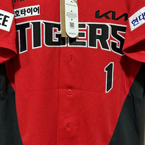 기아 어센틱 얼트 유니폼 L 이미지