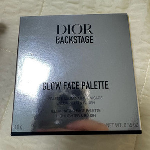 디올 글로우 페이스 팔레트 하이라이터 004 로즈골드 이미지