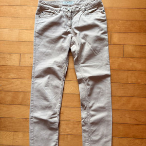 YSL 여성 베이지 팬츠 38 이미지