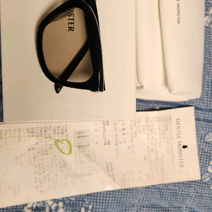 젠틀몬스터 PINO 01(BR) 블랙 뿔테 선글라스 이미지