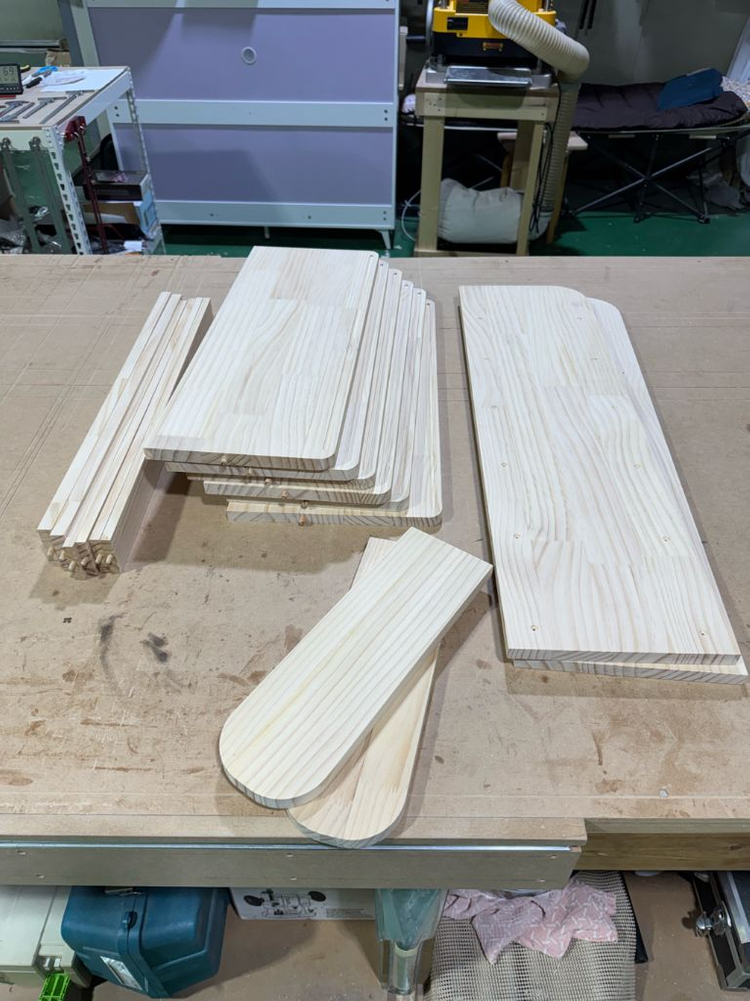 원목 장난감 진열장 (새제품) 이미지