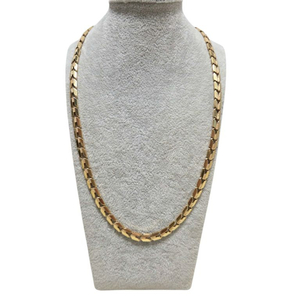 18k목걸이,남성목걸이,할로우목걸이,체인목걸이 이미지