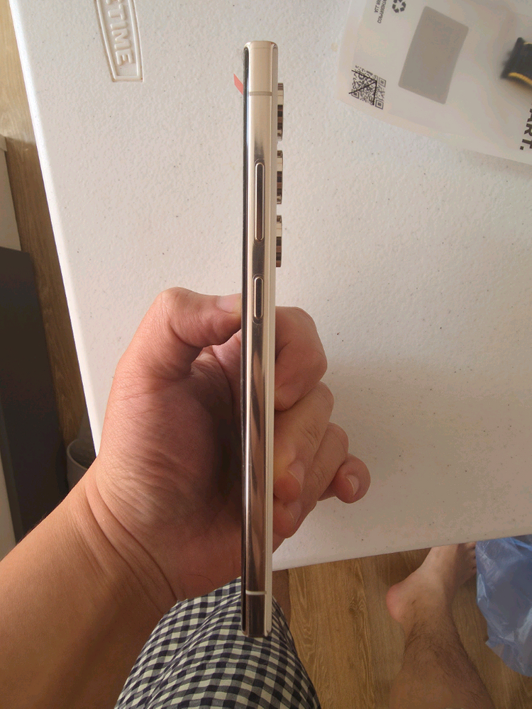 S23울트라 크림 올갈이--4