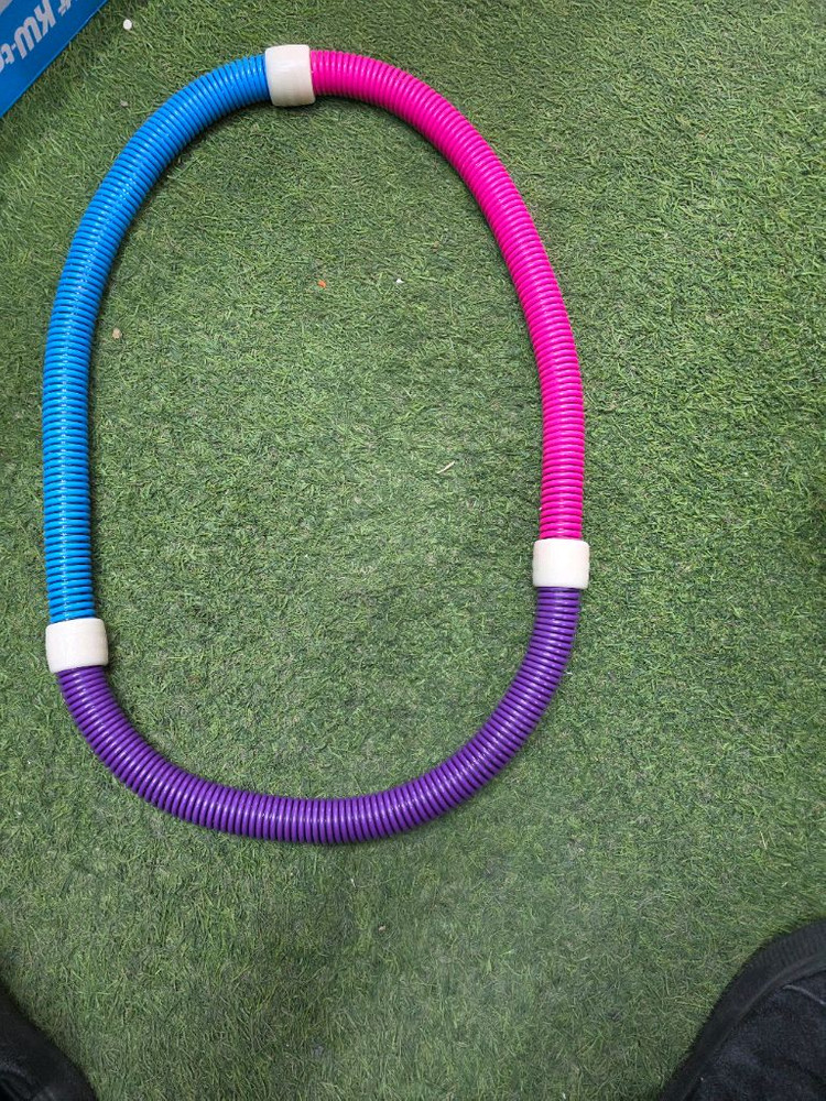 새상품 소프트 스프링 훌라후프 체중감량 복부압박 이미지