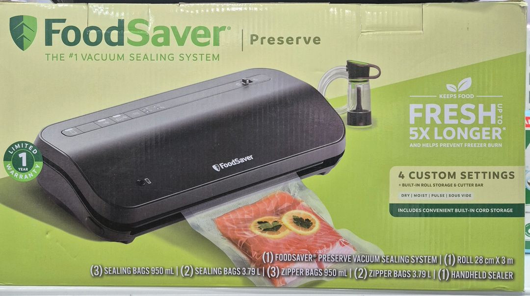 FoodSaver 푸드세이버 진공 포장기 VS2200-071입니다- 이미지