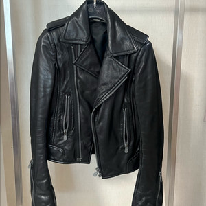 발렌시아가 가죽자켓