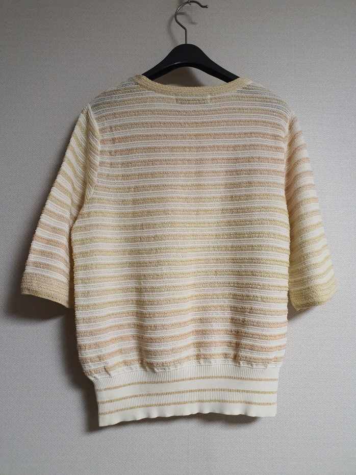 마인 MINE 글리터링 니트 프리 사이즈 정품 사이즈--6