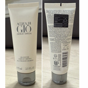 아르마니 아쿠아 디 지오 바디샴푸 75ml (새상품) 이미지