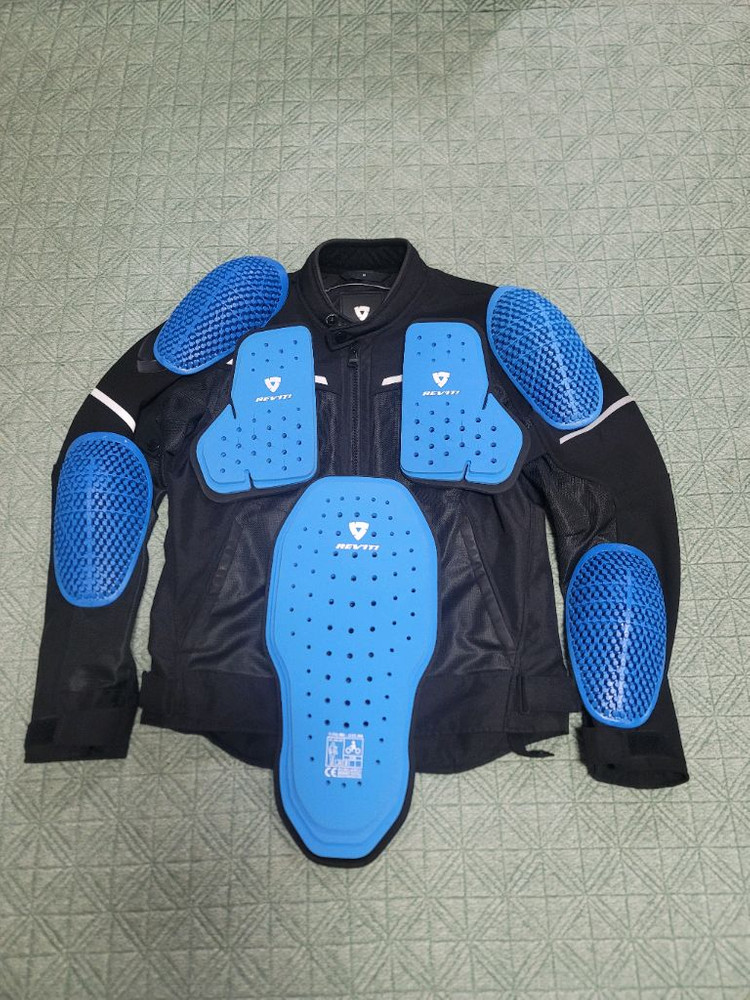 레빗 에어웨이브3 메쉬 오토바이 바이크 자켓--0