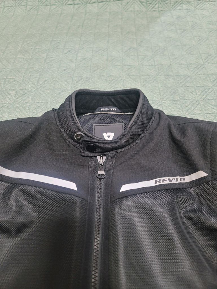 레빗 에어웨이브3 메쉬 오토바이 바이크 자켓--2