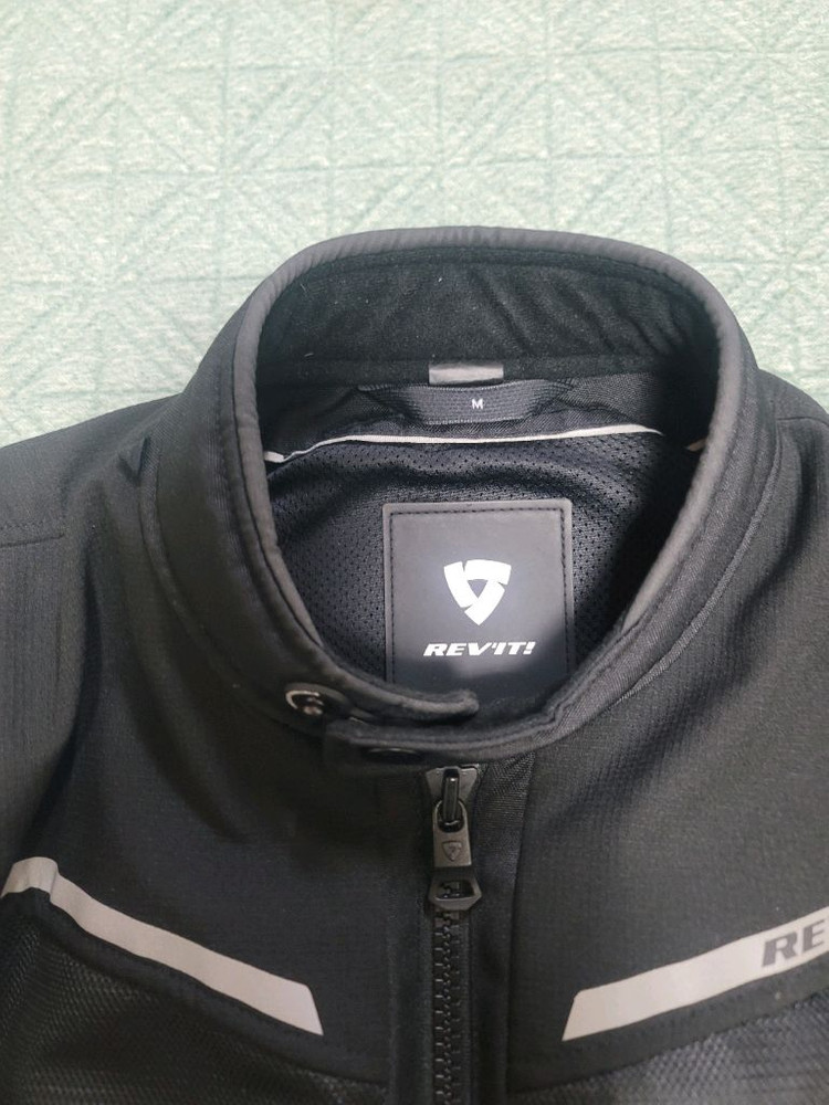 레빗 에어웨이브3 메쉬 오토바이 바이크 자켓--3