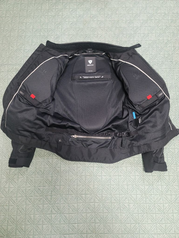 레빗 에어웨이브3 메쉬 오토바이 바이크 자켓--6