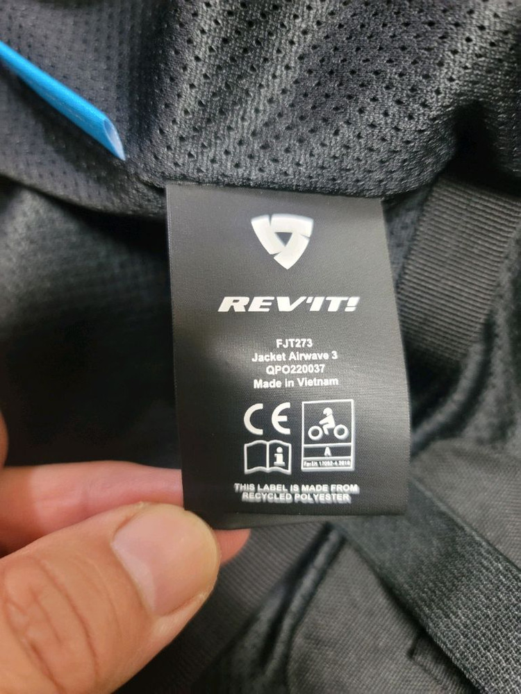 레빗 에어웨이브3 메쉬 오토바이 바이크 자켓--7