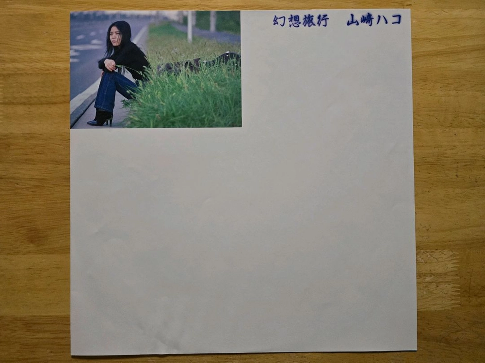 LP 레코드 Yamasaki Hako 야마사키 하코 이미지