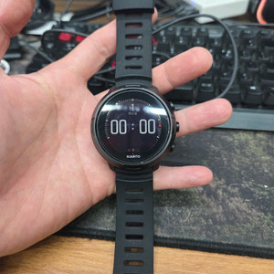 순토 D5 다이브 컴퓨터 블랙입니다 이미지