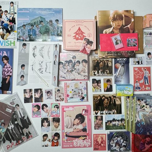 nct wish 리쿠 굿즈•포카 일괄 판매 이미지