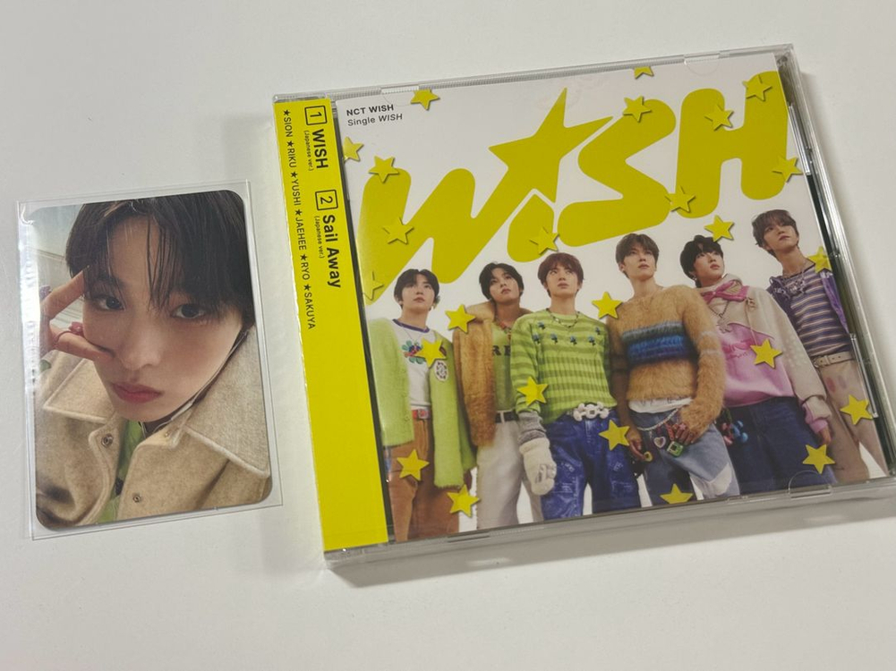 nct wish 리쿠 굿즈•포카 일괄 판매 이미지