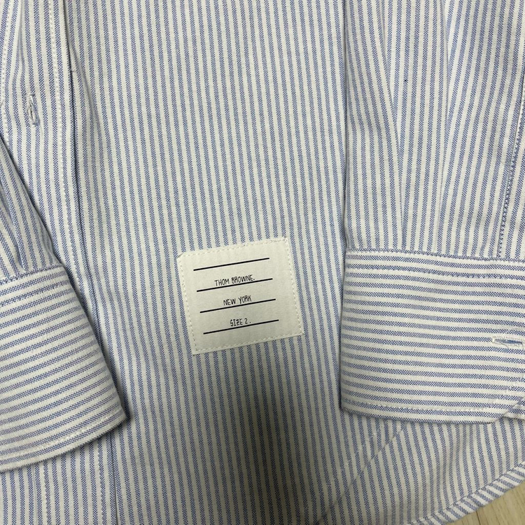 [풀세트/컨디션 최상] 톰브라운 정장 셋업 네이비 자켓+셔츠+슬랙스+반바지 / 여의도 수선 / 명품드라이 완료 이미지