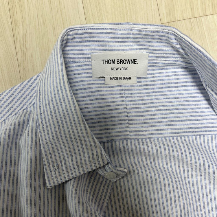 [풀세트/컨디션 최상] 톰브라운 정장 셋업 네이비 자켓+셔츠+슬랙스+반바지 / 여의도 수선 / 명품드라이 완료 이미지