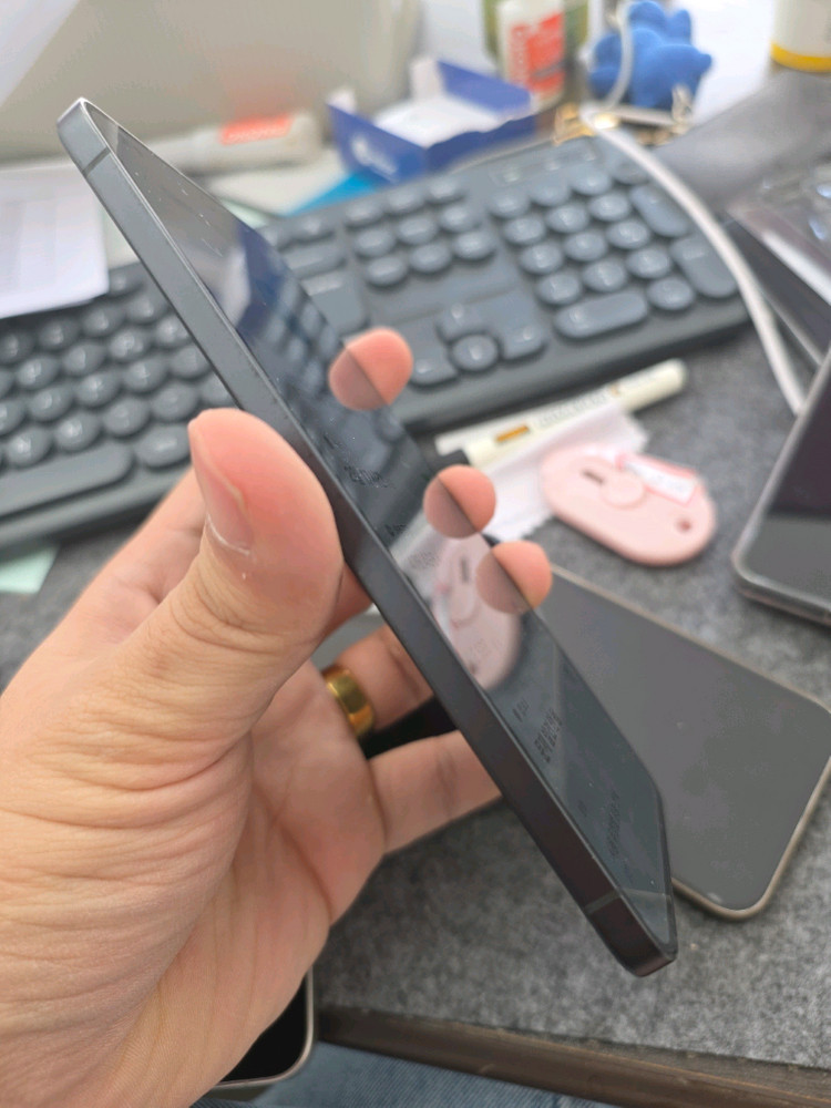 (6394)갤럭시s25엣지 512 깨끗한기기 판매--1