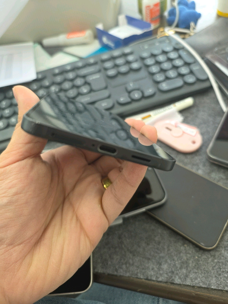 (6394)갤럭시s25엣지 512 깨끗한기기 판매--2