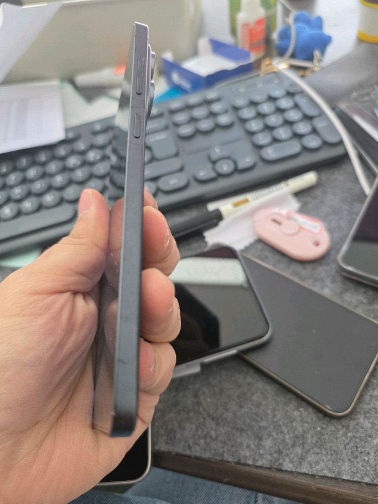 (6394)갤럭시s25엣지 512 깨끗한기기 판매--6