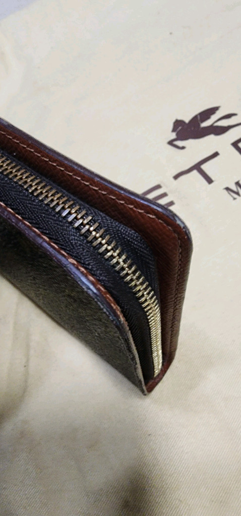 루이비통 집어라운드 장지갑--2