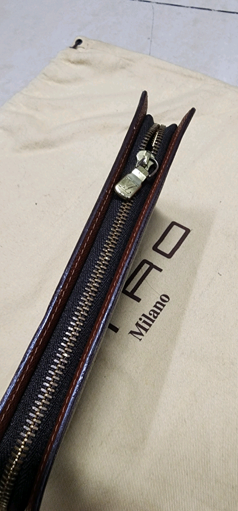 루이비통 집어라운드 장지갑--5