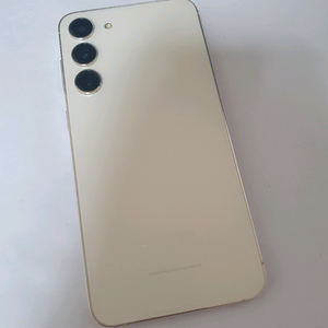 갤럭시S23플러스 무잔상 아주깨끗 256기가 크림 이미지