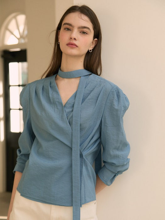 온앤온 블라우스(새상태)--2