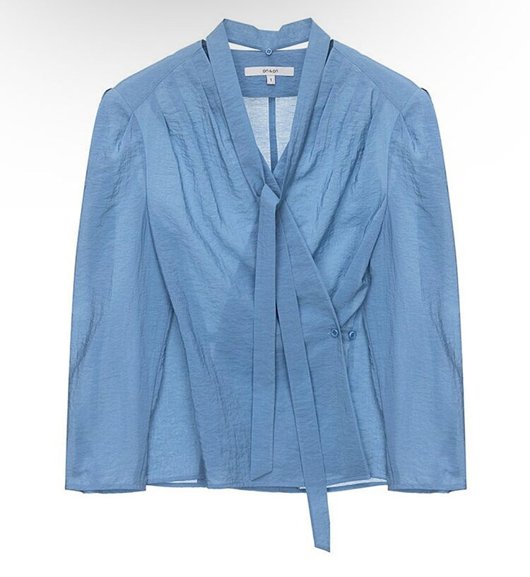 온앤온 블라우스(새상태)--3