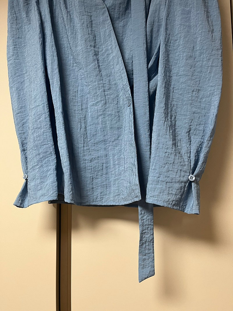 온앤온 블라우스(새상태)--9