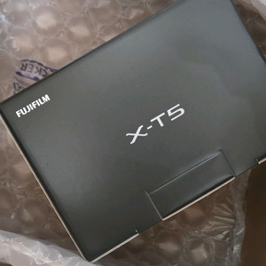 후지필름 X-T5 카메라 정품 미개봉 새제품 이미지