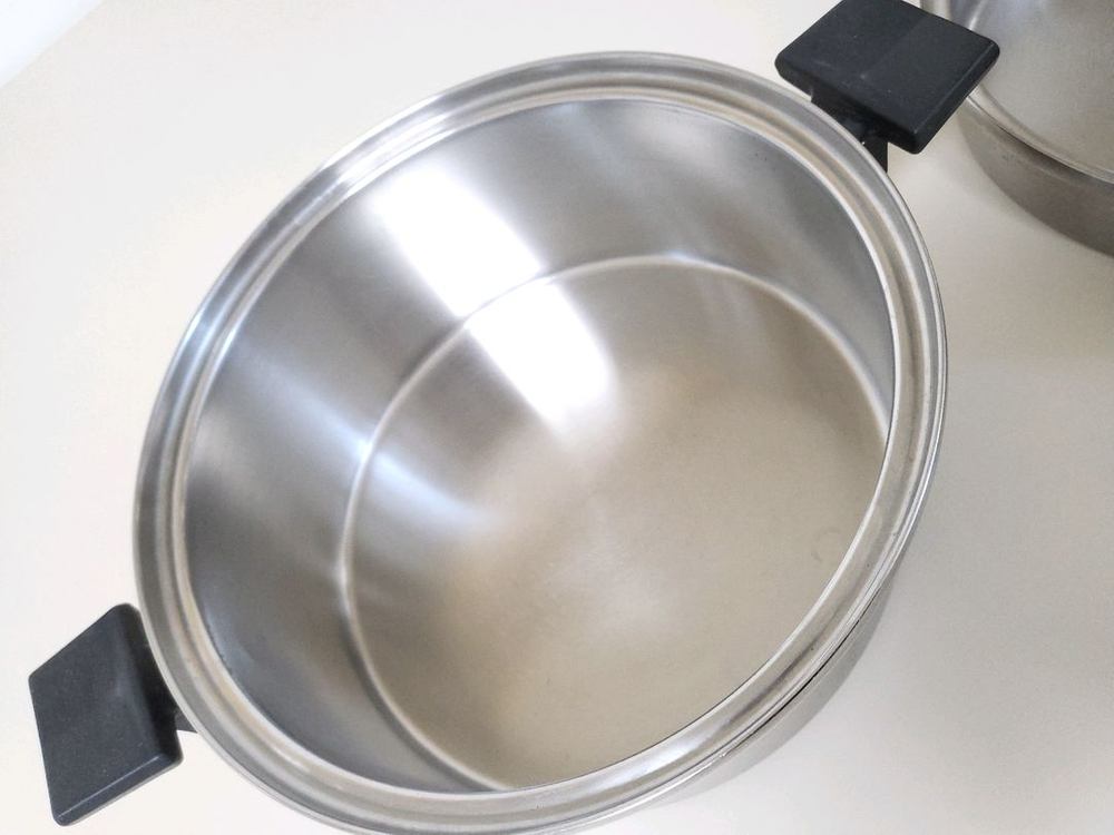 Royal Prestige 통7중 티타늄스텐 코퍼냄비&프라이팬 세트--2