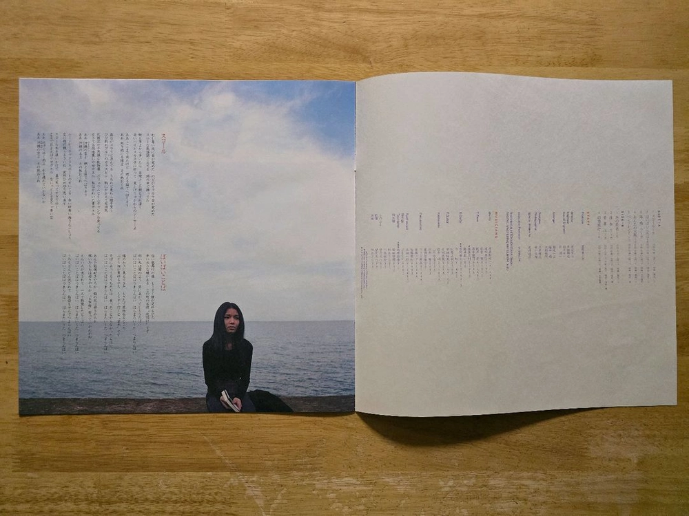 LP 레코드 Yamasaki Hako 야마사키 하코 이미지