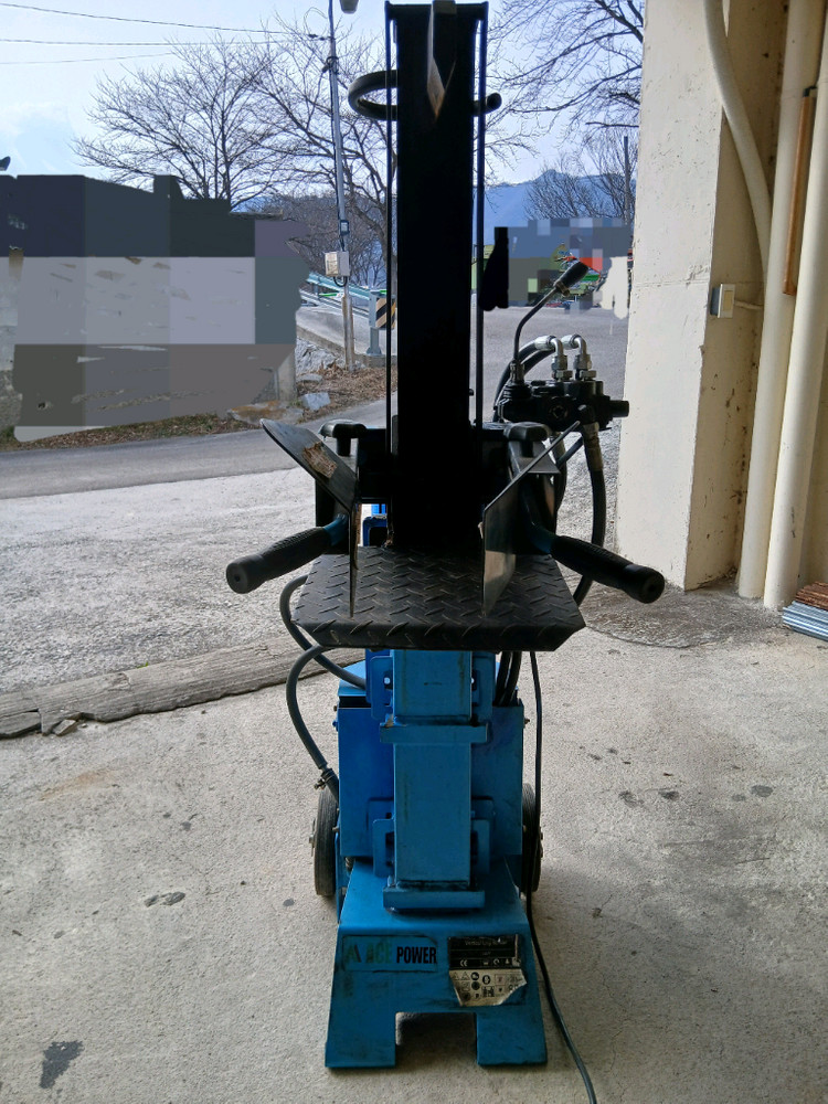 유압도끼(장작패기)ㅡ3마력--2