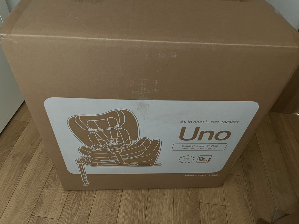 순성 우노 올인원 아이사이즈 카시트--1