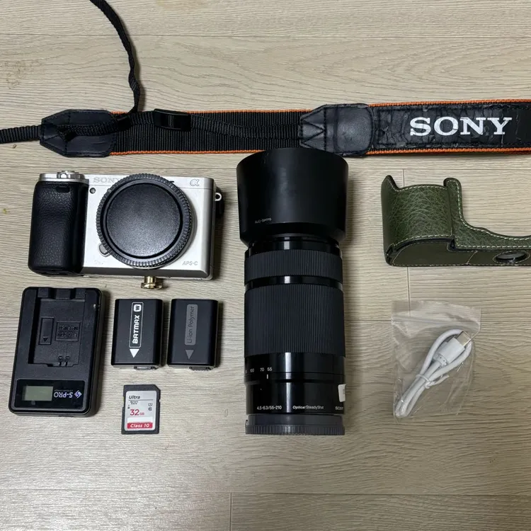 소니 a6000 + 55-210 렌즈 - 안심되는 중고거래