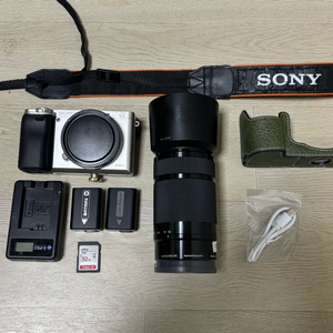 소니 a6000 + 55-210 렌즈 이미지