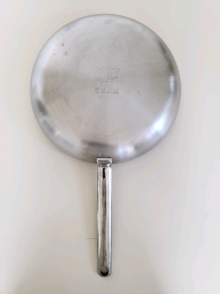 AMT 프로 316Ti 통5중 스텐 프라이팬 28cm--3