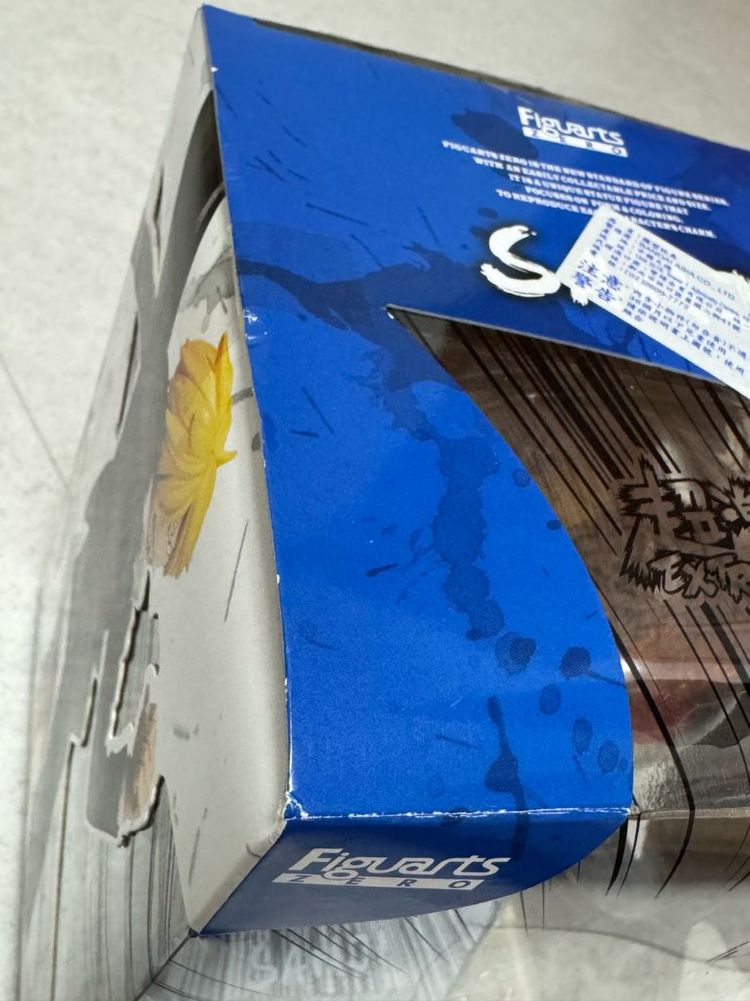 반다이 원피스 아츠제로 상디 피규어 이미지