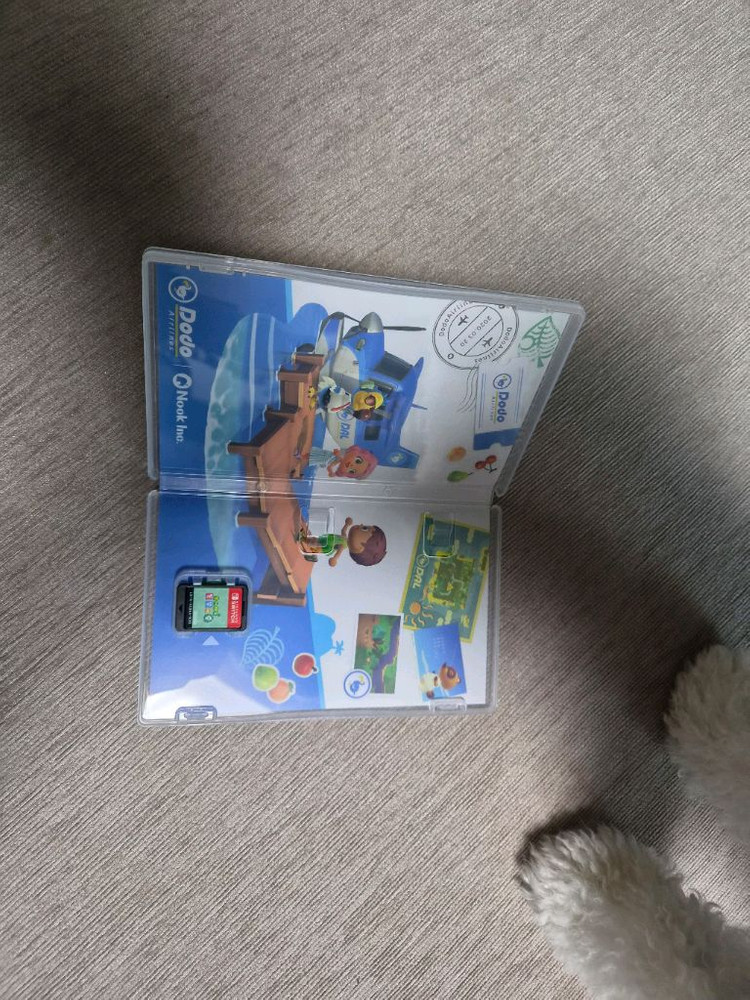 닌텐도스위치 동물의 숲 이미지